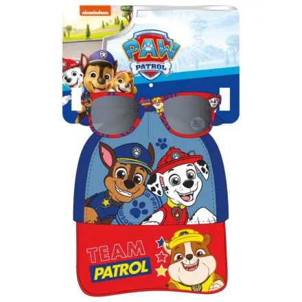 Paw Patrol Team Zestaw Okularów Przeciwsłonecznych i Czapki Z Daszkiem zdjęcie produktu