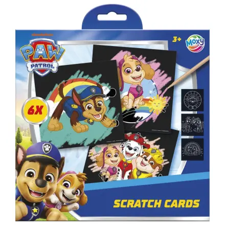 Paw Patrol Team Scratch Art Zestaw zdjęcie produktu