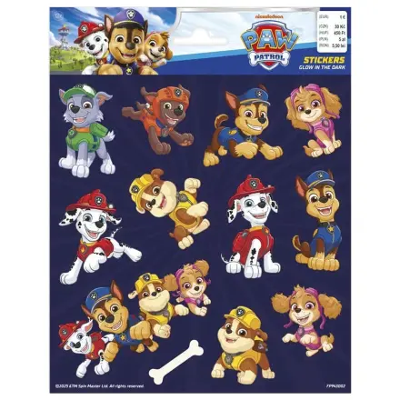 PAW Patrol Team świecąca w ciemności naklejka zdjęcie produktu