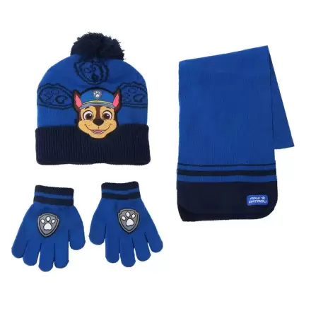 Paw Patrol zimowy zestaw komin czapka rękawiczki zdjęcie produktu