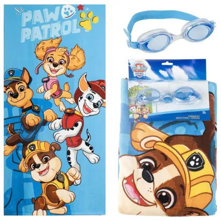 Ręcznik Paw Patrol + zestaw okularów do pływania zdjęcie produktu