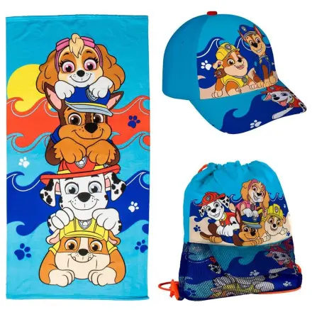 Paw Patrol zestaw ręcznik + torba + czapka zdjęcie produktu