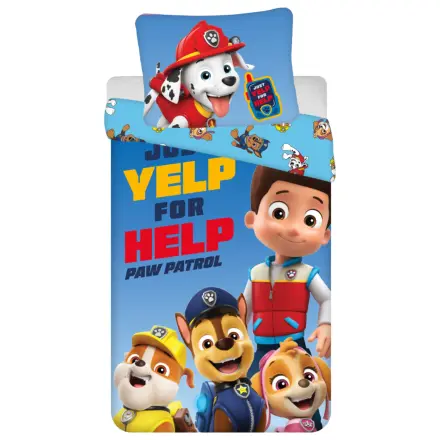 Paw Patrol Yelp Poszewka na kołdrę zdjęcie produktu