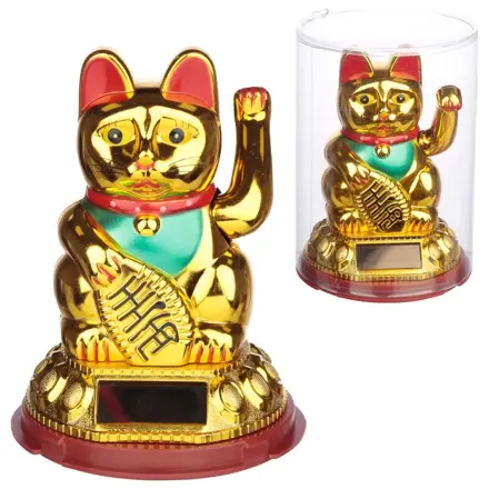 MANEKI-NEKO Good Luck Solar Pal 14 cm zdjęcie produktu