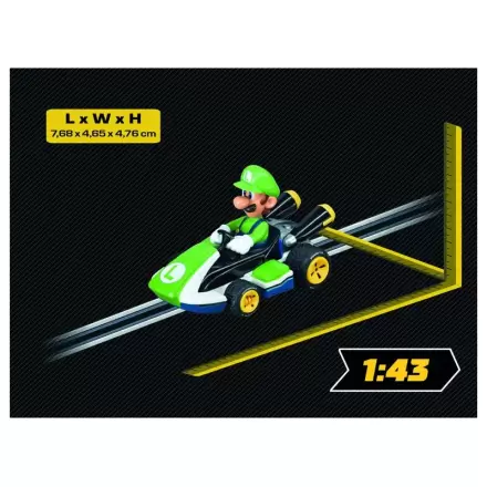 Mario Kart 8 samochód Luigi termékfotója