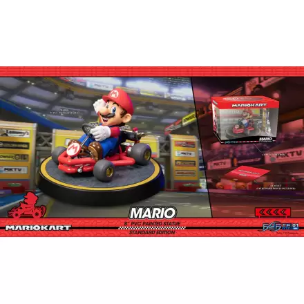 Mario Kart PVC Statua Mario Standard Edition 19 cm zdjęcie produktu