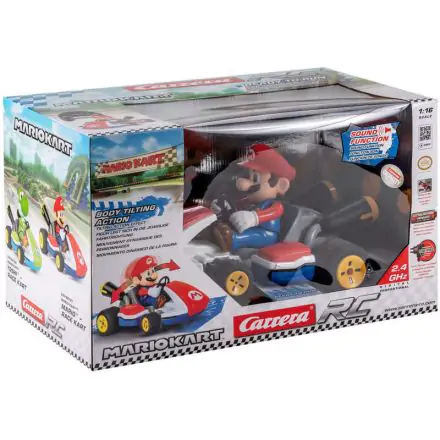 Mario Kart Mario Samochód zdalnie sterowany dźwiękiem zdjęcie produktu
