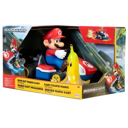 Mario Kart spinout figurka Mario Kart 6 cm termékfotója