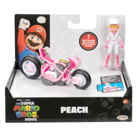 Mario Kart The Movie Figurka Peach Kart 7 cm termékfotója