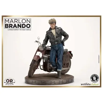 Marlon Brando with Bike Statua w Edycji Limitowanej 1/6 30cm zdjęcie produktu