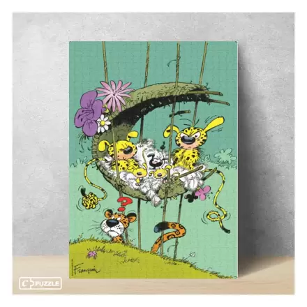 Marsupilami: Puzzle 1000 elementów Marsupilami zdjęcie produktu