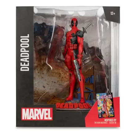 Marvel Statua PVC 1/10 Deadpool (The New Mutants #98) 16 cm zdjęcie produktu