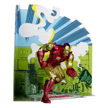 Marvel PVC Statuetka 1/10 Iron Man (The Invincible Iron Man #126) 11 cm termékfotója