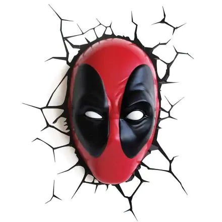 Marvel 3D LED Lampa Deadpool termékfotója