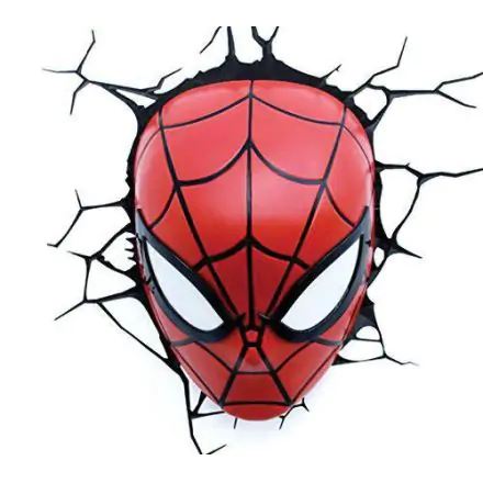 Marvel 3D LED Lampa Spiderman termékfotója