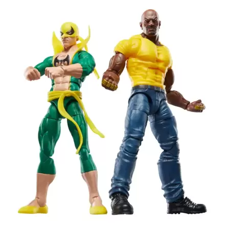 Marvel 85th Anniversary Marvel Legends Figurka Akcji 2-Pack Iron Fist & Luke Cage 15 cm termékfotója