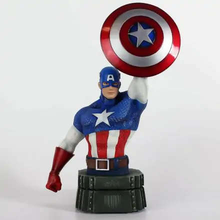 Marvel Bust Captain America 26 cm zdjęcie produktu