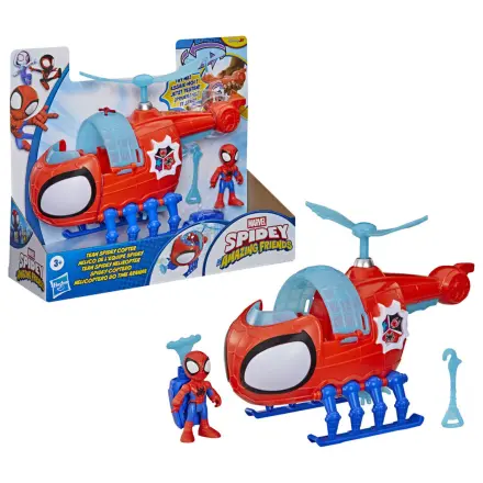 Marvel And His Awesome Friends Spidey figurka i pojazd zdjęcie produktu