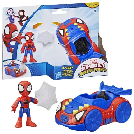 Marvel And His Awesome Friends Spidey figurka i pojazd zdjęcie produktu