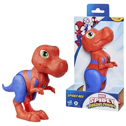 Marvel And His Awesome Friends Spidey Spidey-Rex figurka 23cm zdjęcie produktu