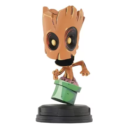 Marvel Animated Statue Groot (w Doniczce) 10 cm termékfotója