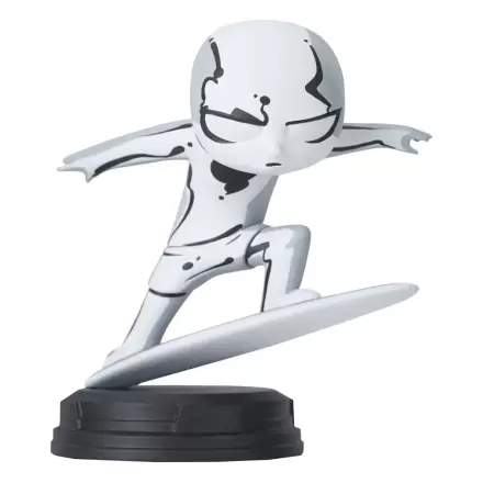 Marvel Animated Statue Silver Surfer figurka 10 cm termékfotója