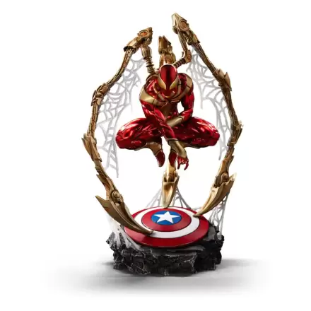 Marvel Art Scale Deluxe Statua 1/10 Spider-man Iron Armor Comics (CCXP Exclusive 2024) 24 cm termékfotója