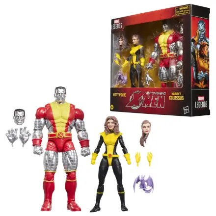 Marvel Astonishing X-Men Kitty Pryde i Marvel's Colossus opakowanie 2 figurek 15 cm zdjęcie produktu
