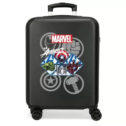 Walizka na kółkach Marvel Avengers Heroes ABS 55 cm termékfotója