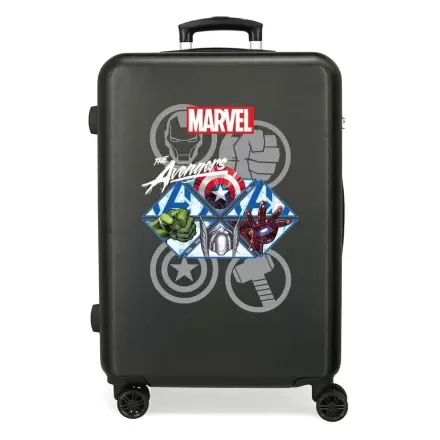 Walizka na kółkach Marvel Avengers Heroes ABS 65 cm termékfotója