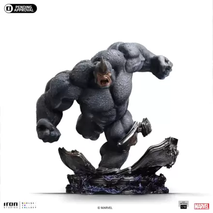 Marvel BDS Art Scale Statua 1/10 Rhino 26 cm termékfotója