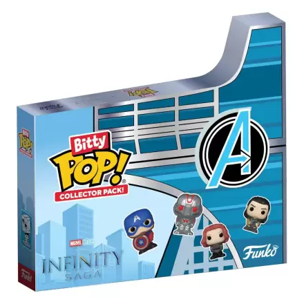 Marvel Bitty Funko POP! Figurka winylowa 12-Pak Infinity Saga 2,5 cm termékfotója