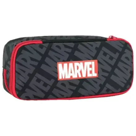 Marvel Black piórnik z 2 przegródkami 26 cm zdjęcie produktu