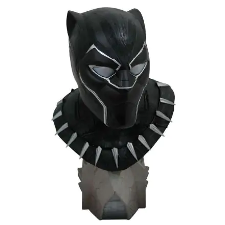 Black Panther Legends in 3D Popiersie 1/2 Black Panther 25 cm termékfotója