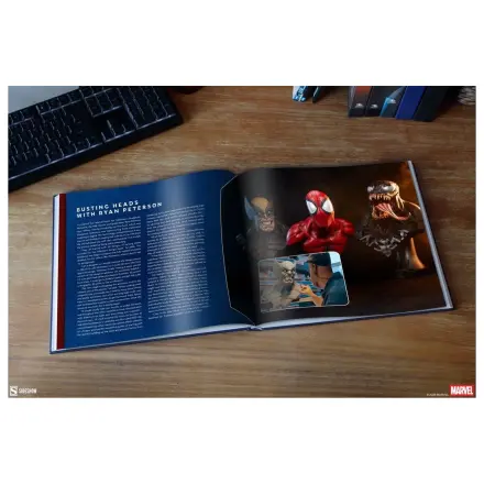 Marvel Książka Collecting the Universe: The Art of Sideshow (twarda oprawa) zdjęcie produktu