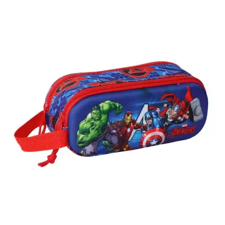 Marvel Avengers 3D podwójny piórnik zdjęcie produktu