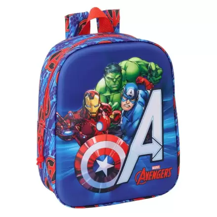 Marvel Avengers 3D plecak 27 cm zdjęcie produktu