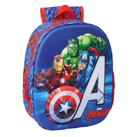 Marvel Avengers 3D plecak 33 cm zdjęcie produktu