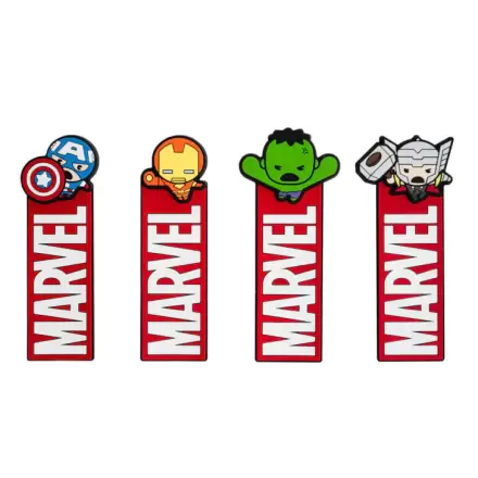 Marvel Avengers 4 zestaw zakładek zdjęcie produktu