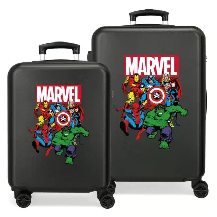 Marvel Avengers ABS pack 2 walizki na kółkach termékfotója