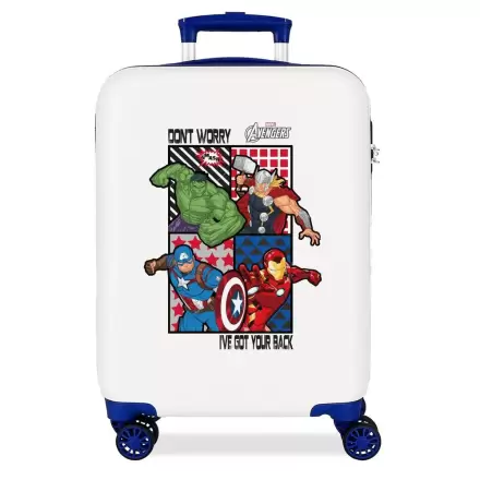 Walizka na kółkach Marvel Avengers ABS 55 cm zdjęcie produktu