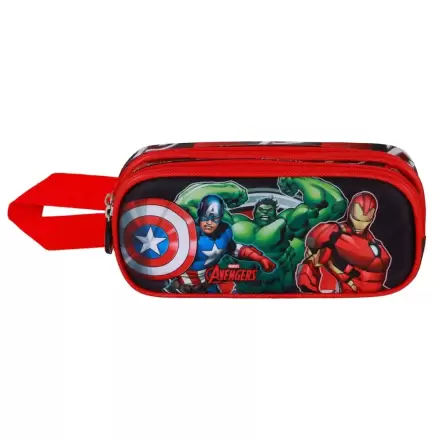 Marvel Avengers Almighty 3D podwójny piórnik zdjęcie produktu
