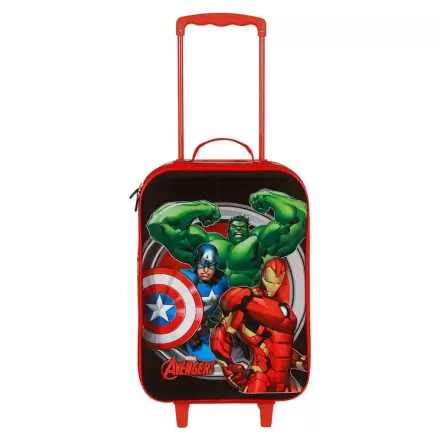 Walizka na kółkach Marvel Avengers Almighty 3D 52 cm zdjęcie produktu