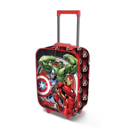 Walizka na kółkach Marvel Avengers Almighty 3D 52 cm termékfotója