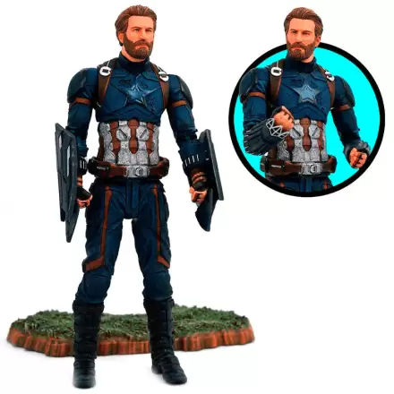 Marvel Avengers Captain America figurka przegubowa 18 cm termékfotója