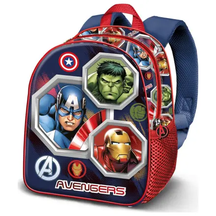 Marvel Avengers Assemble plecak 3D 31cm zdjęcie produktu