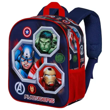 Marvel Avengers Assemble plecak 3D 31cm zdjęcie produktu