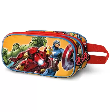 Marvel Avengers Attack podwójny piórnik 3D termékfotója