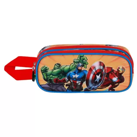 Marvel Avengers Attack podwójny piórnik 3D zdjęcie produktu
