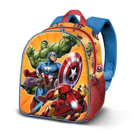 Marvel Avengers Attack plecak 3D 31cm termékfotója